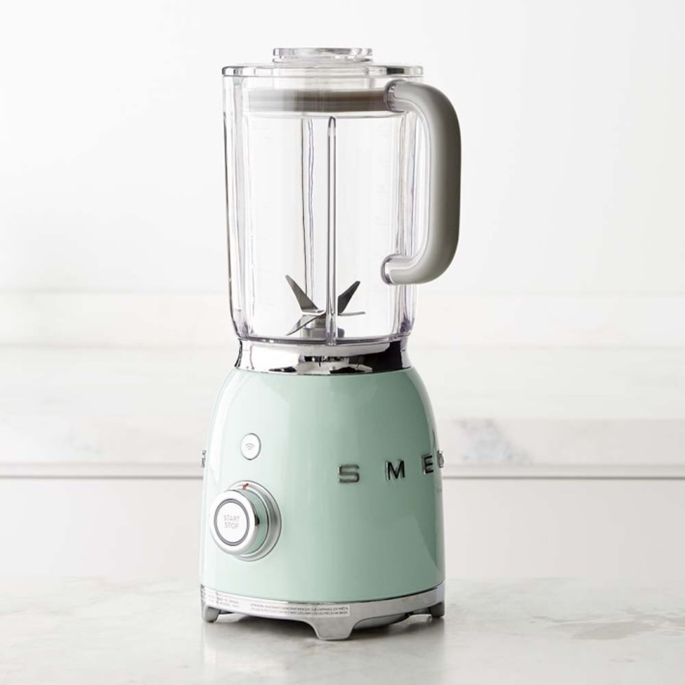 Smeg Blender Pastel green 50's Style Aesthetic Tabletop New